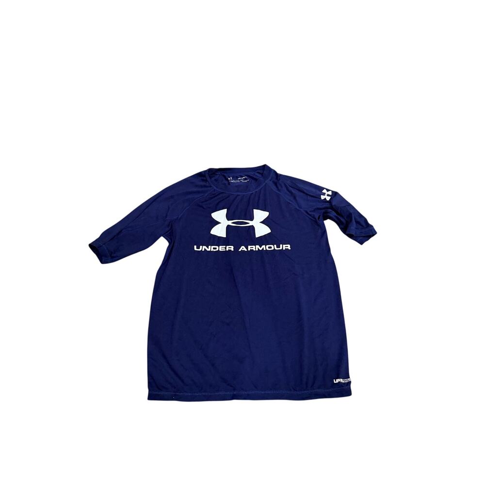 Under Armour Youth XL Boys Swim Shirt - Perfect for Summer Fun!